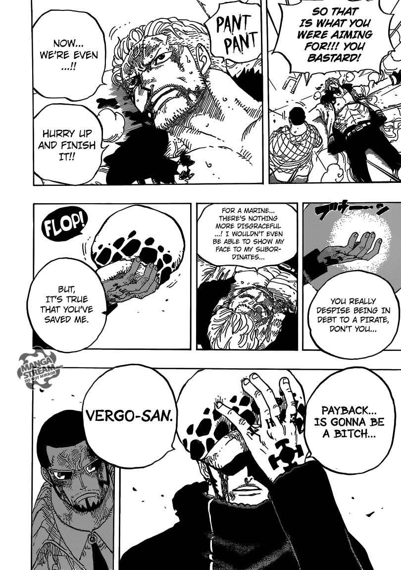 One Piece Chapter 690 15